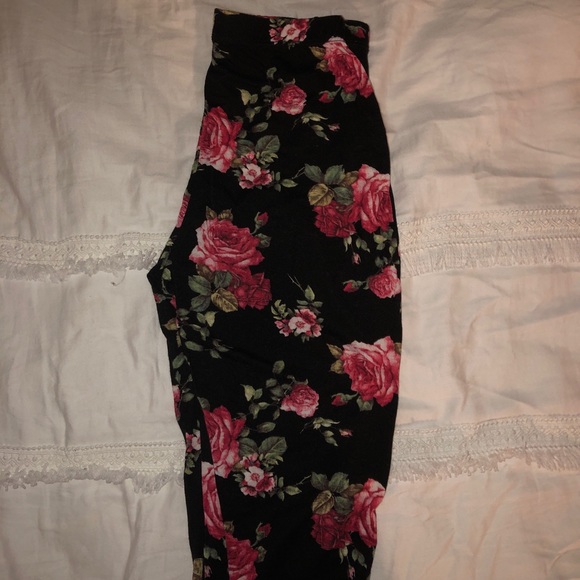Forever 21 Flare Pants - Picture 3 of 5